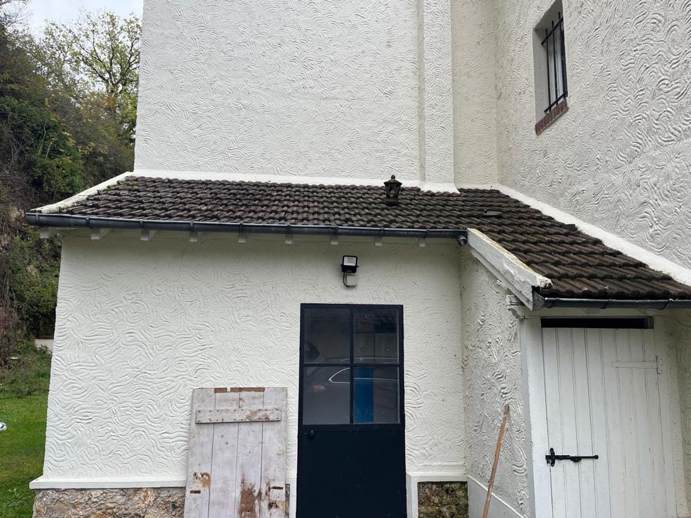 Façade et couverture rénovées
